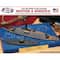 Atlantis® Monitor and Merrimack Civil War Set Plastic Model Kit